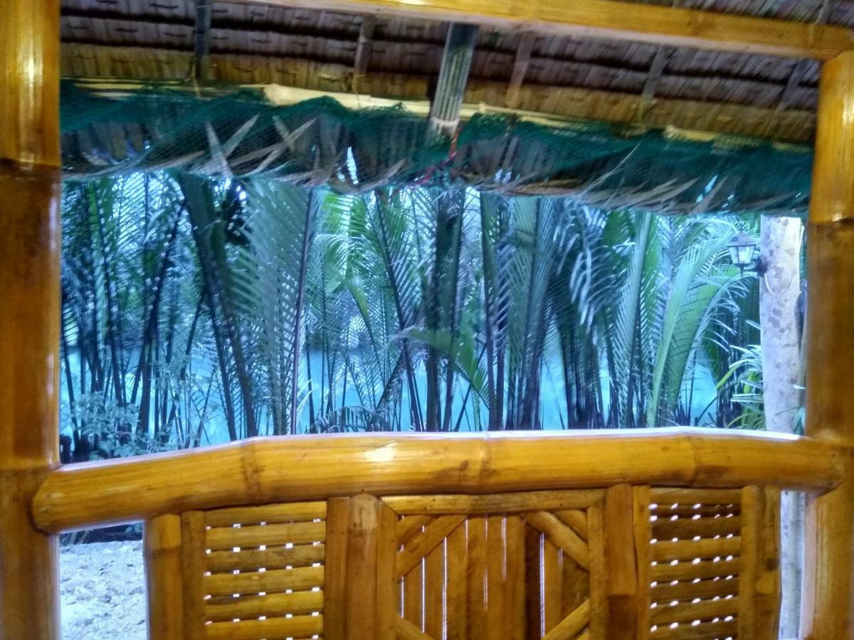 Deluxe Bamboo House By The River Hotel Loboc Luaran gambar